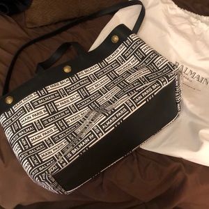 Balmain tote bag! Never worn